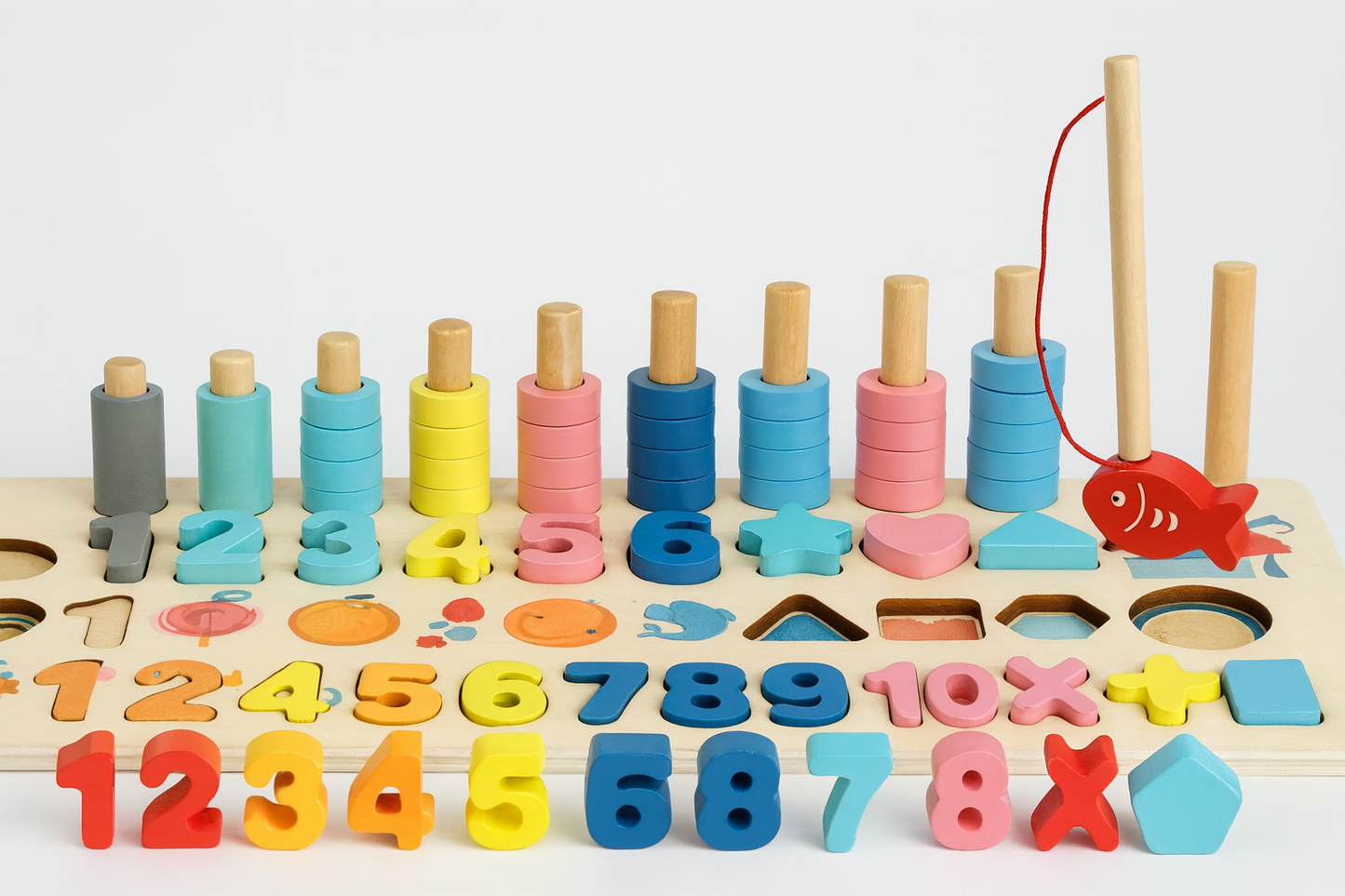 Close-up Educational Features