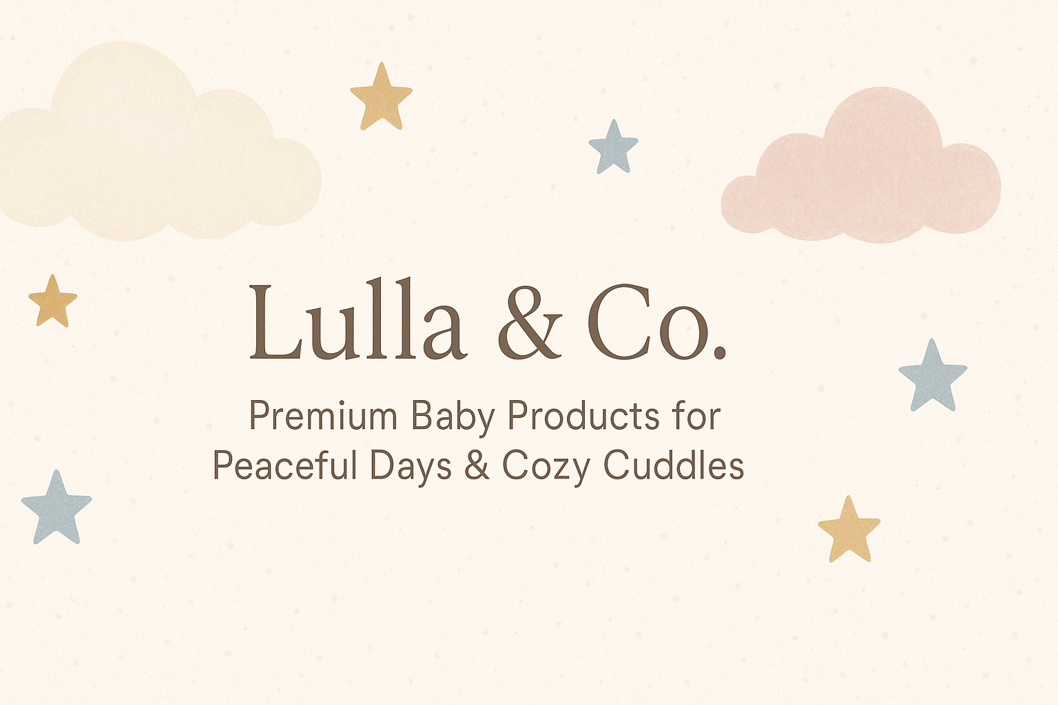 Professional Lulla & Co. Banner