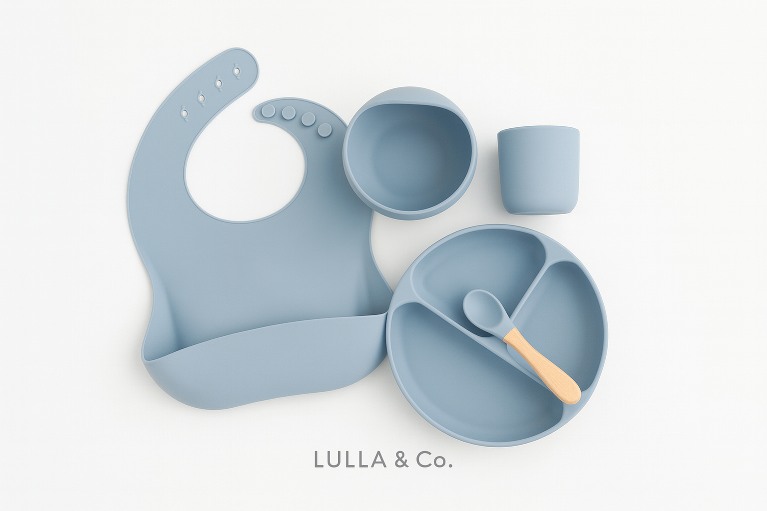 Blue Feeding Set - Exact Match