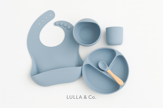 Blue Feeding Set - Exact Match