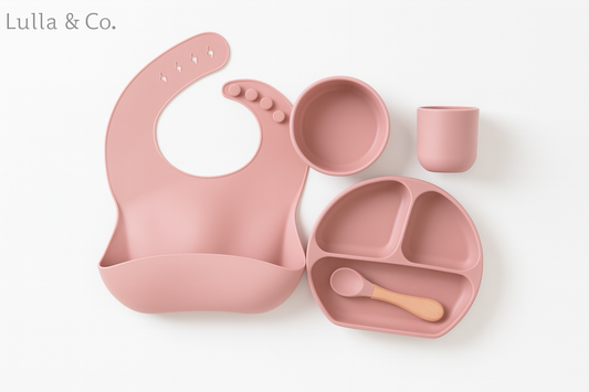 Pink Feeding Set - Exact Match